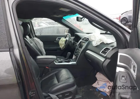 2015 Ford Explorer Xlt from USA, damaged, VIN 1FM5K8D88FGC47843